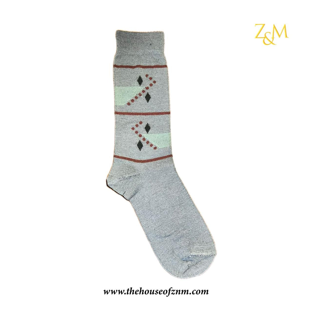 Patterned Multicoloured Socks