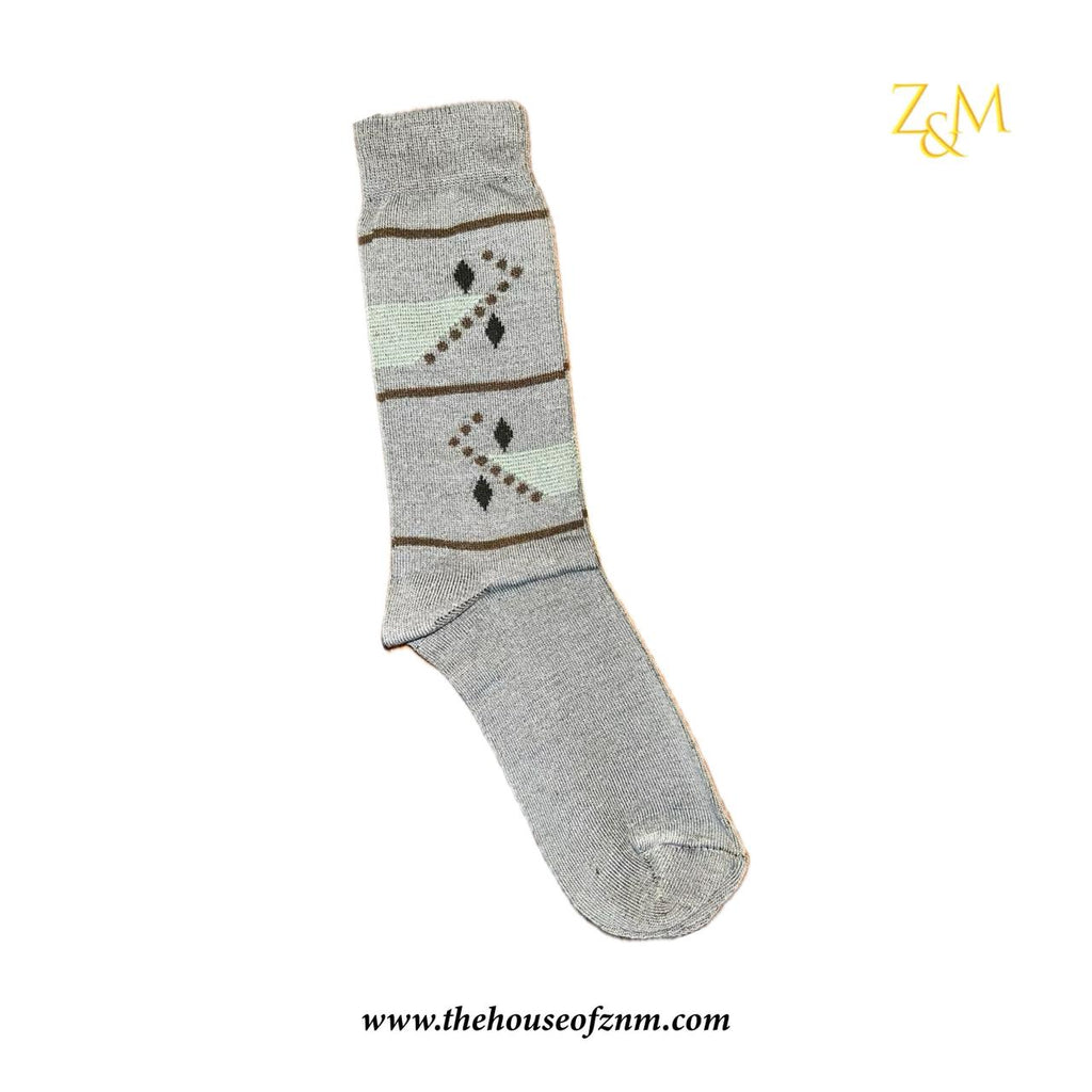 Patterned Multicoloured Socks