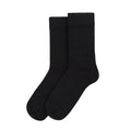 Basic Black Full Socks