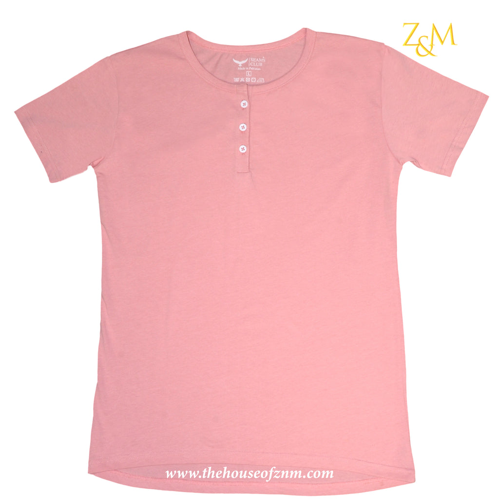 Crepe Pink - Henley