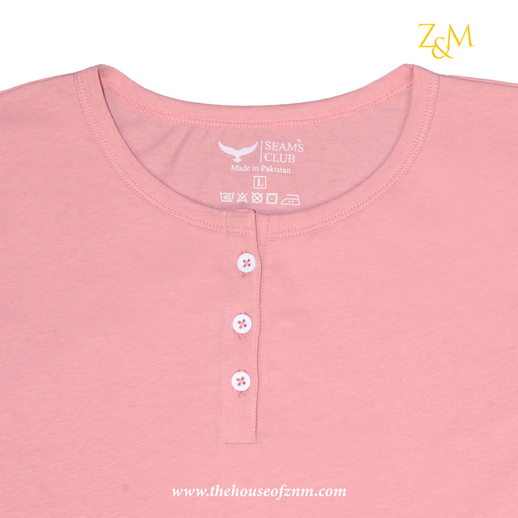 Crepe Pink - Henley