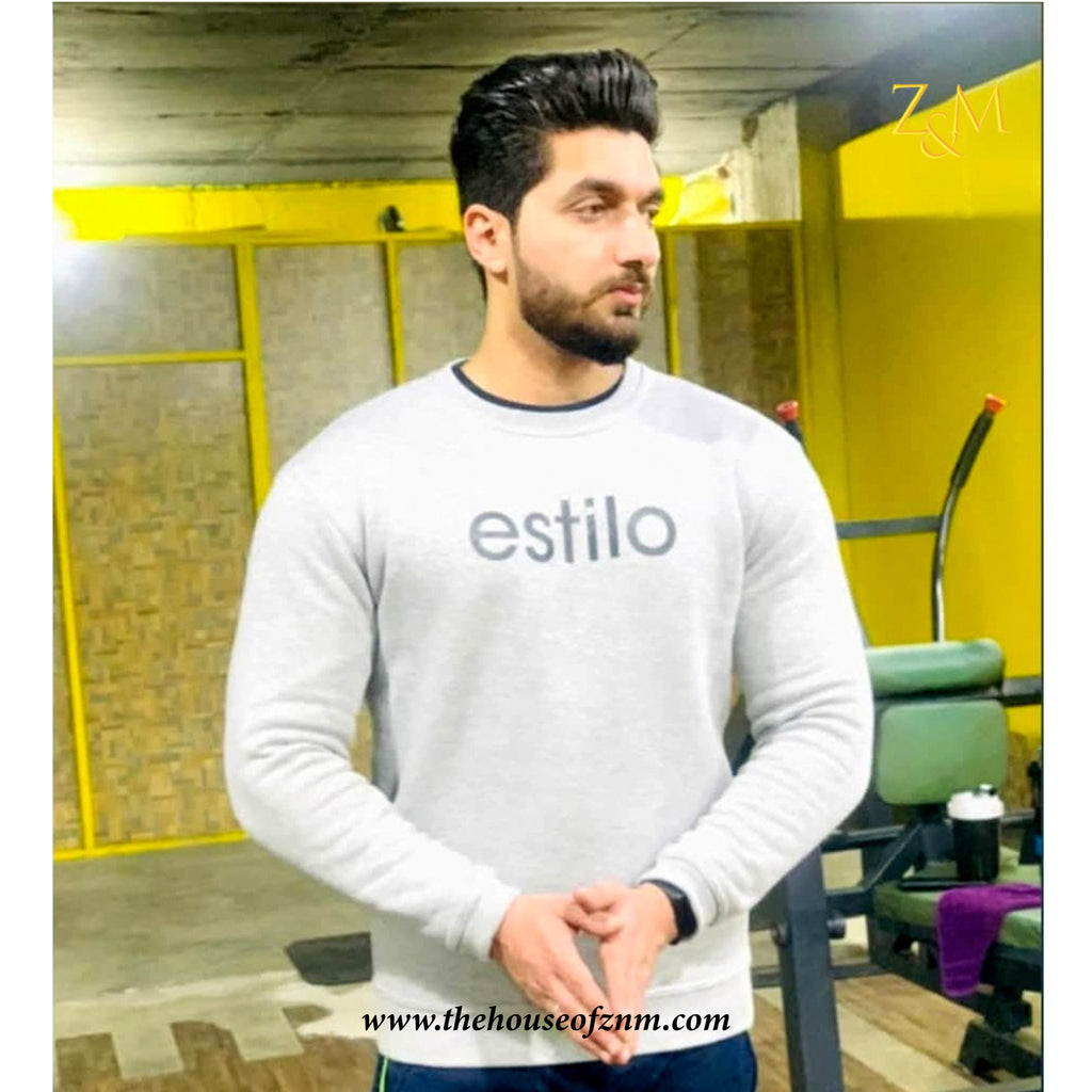 Heather Grey Sweatshirt