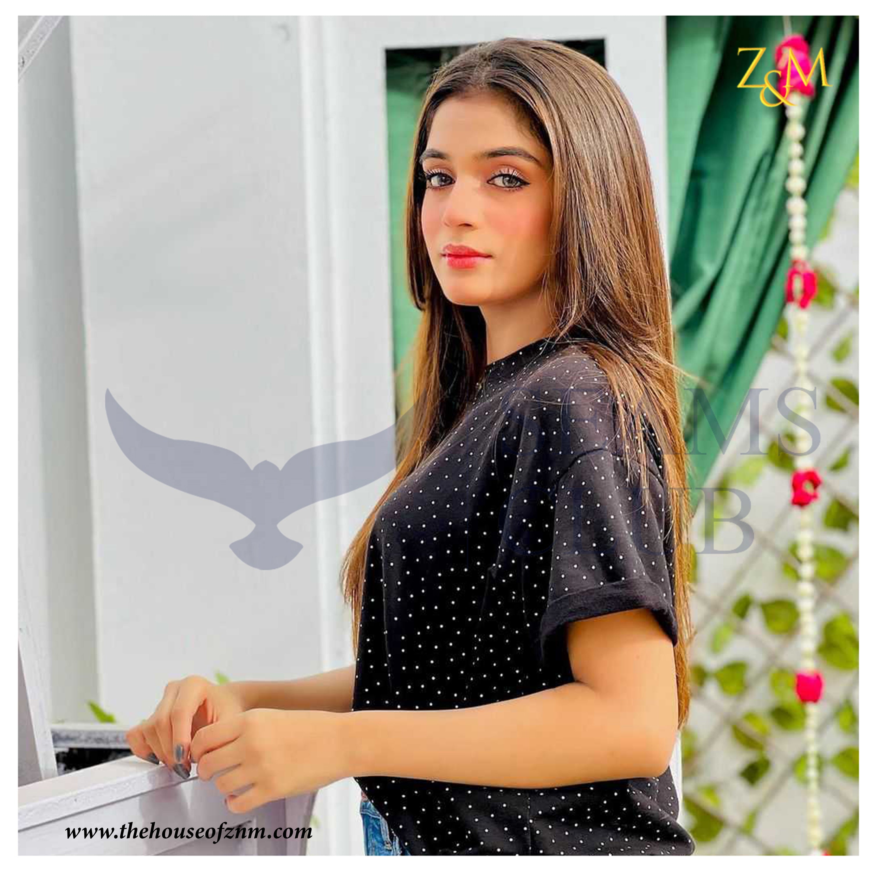 Polkadot Black - Relax Fit