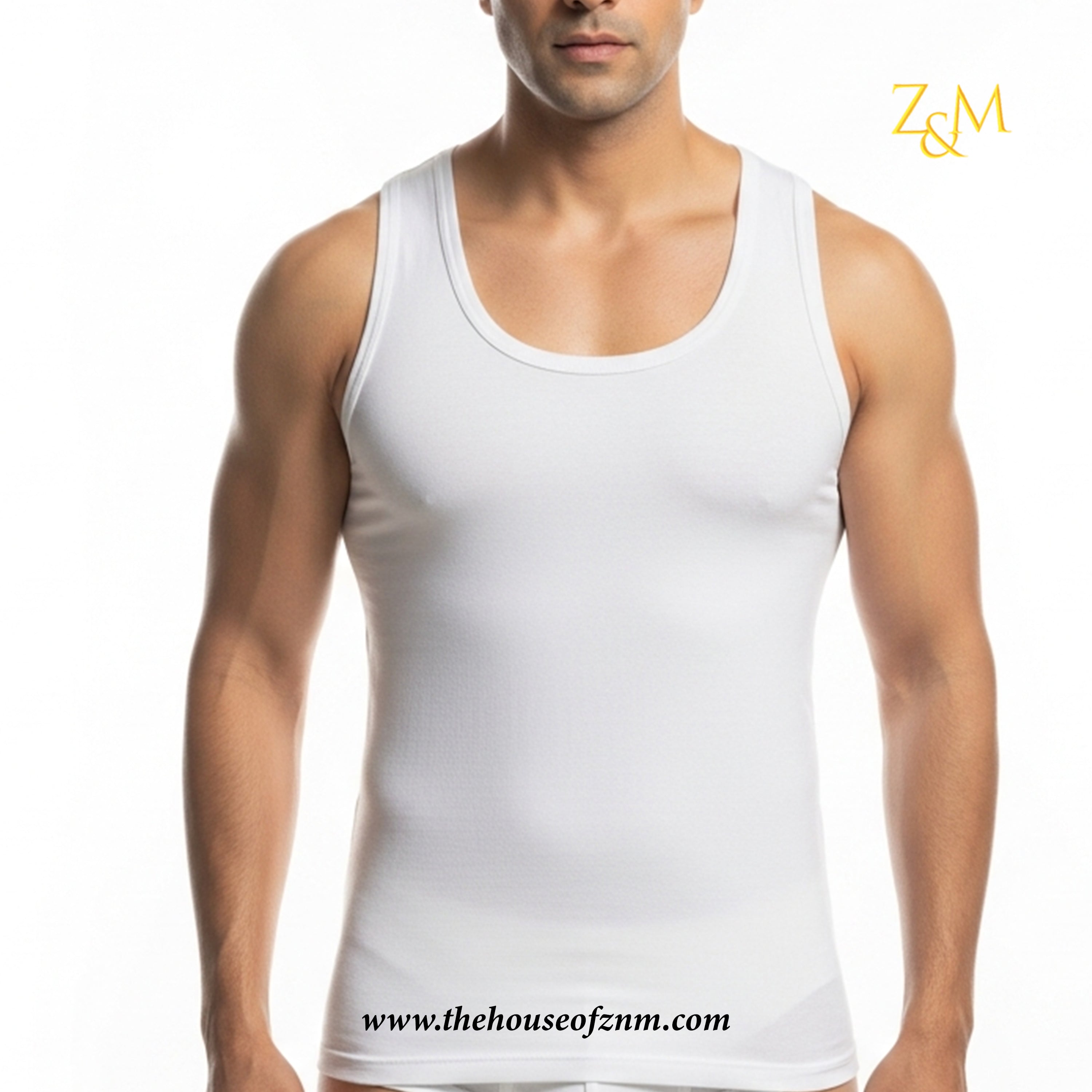 Round Shape Vest - Pack of 3