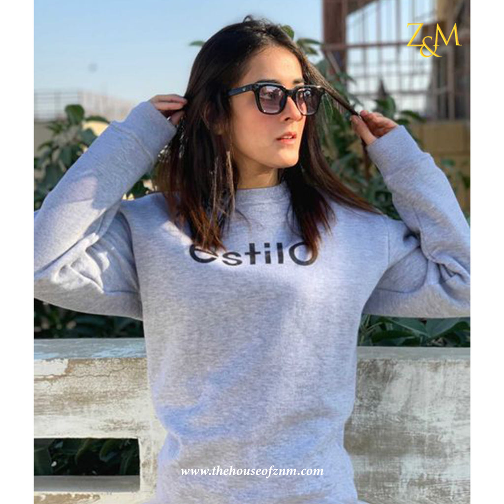 Heather Grey Sweatshirt