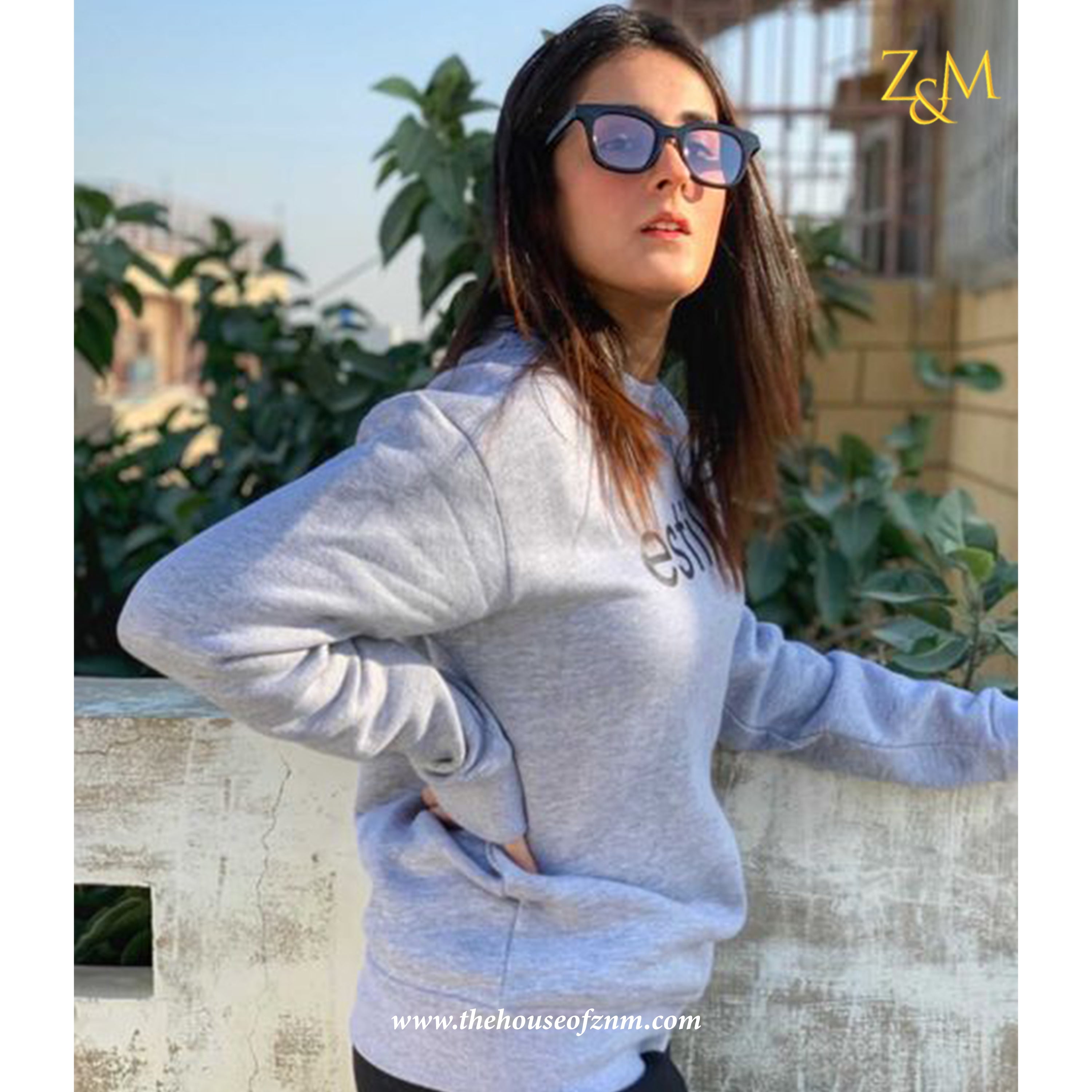 Heather Grey Sweatshirt