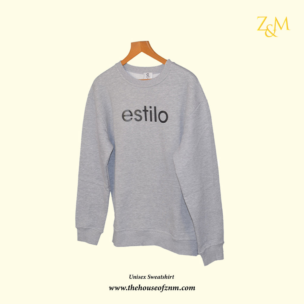 Heather Grey Sweatshirt