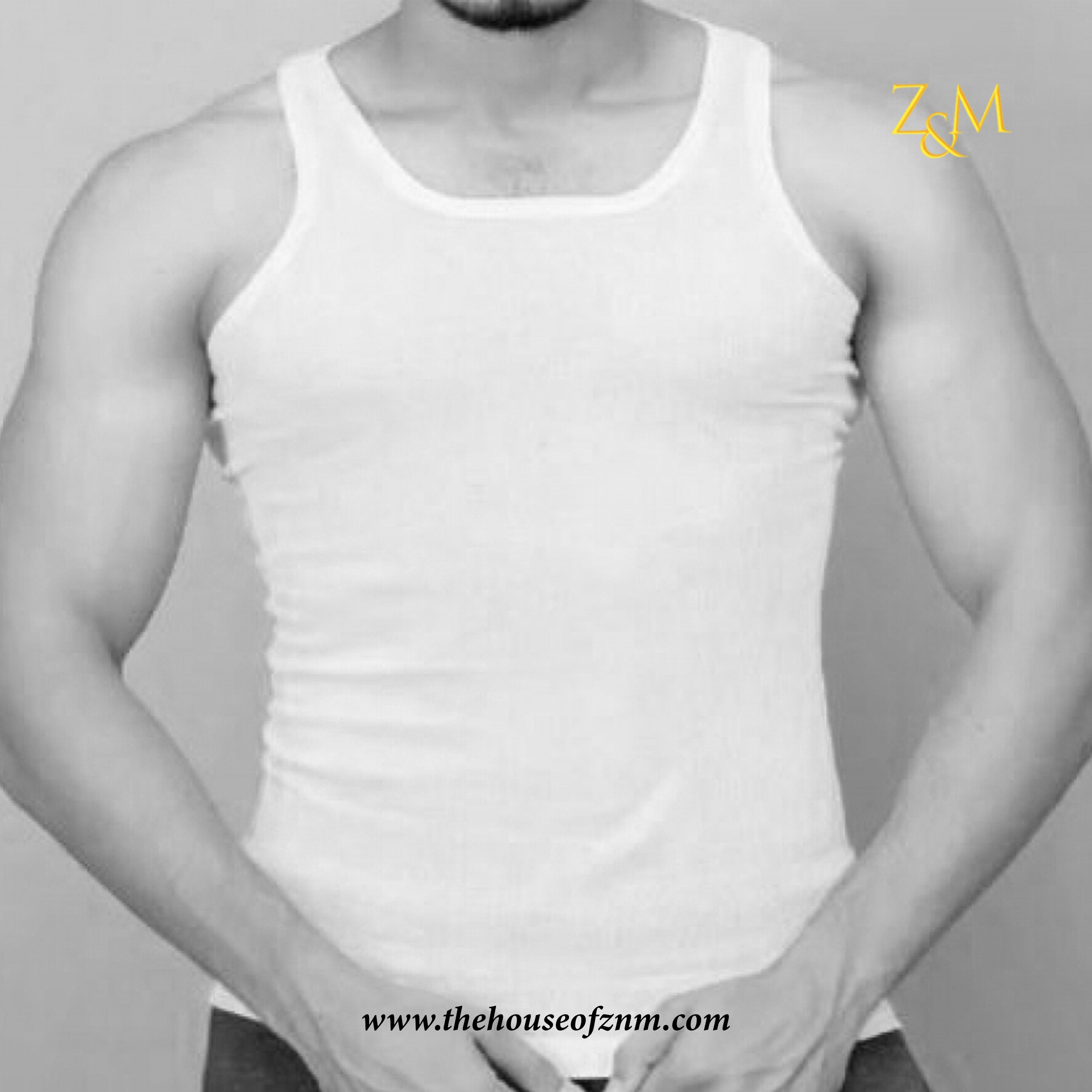 U-Shaped Vest - Pack of 3