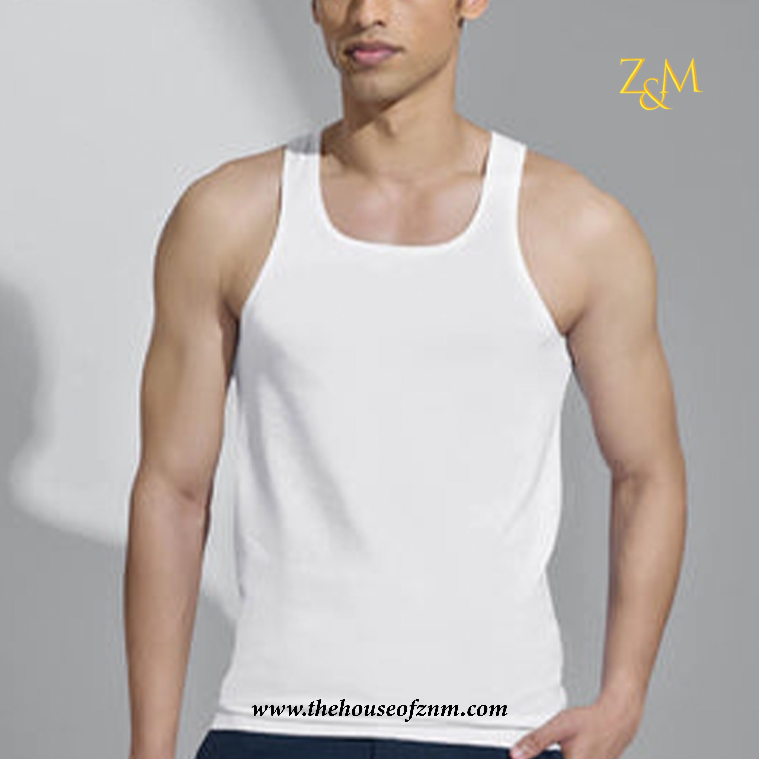 U-Shaped Vest - Pack of 3